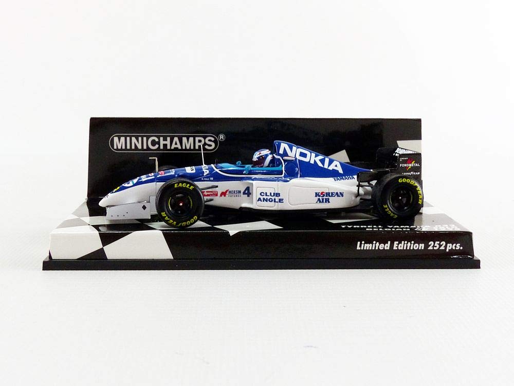 Minichamps 417950004 1:43 Tyrrell Yamaha 023 - Mika Salo - Bélgica
