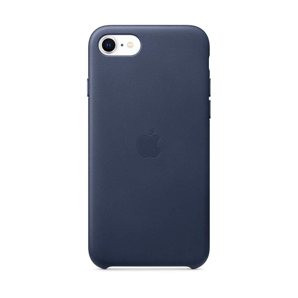 廃盤　 iPhone SE Leather Case 箱あり Apple iPhone SE Leather Case - Midnight Blue 190199610552| eBay