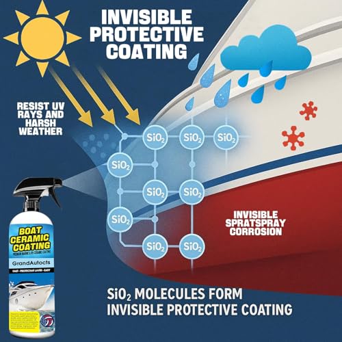 Cera cerámica marina para barcos con protección UV miniatura 4