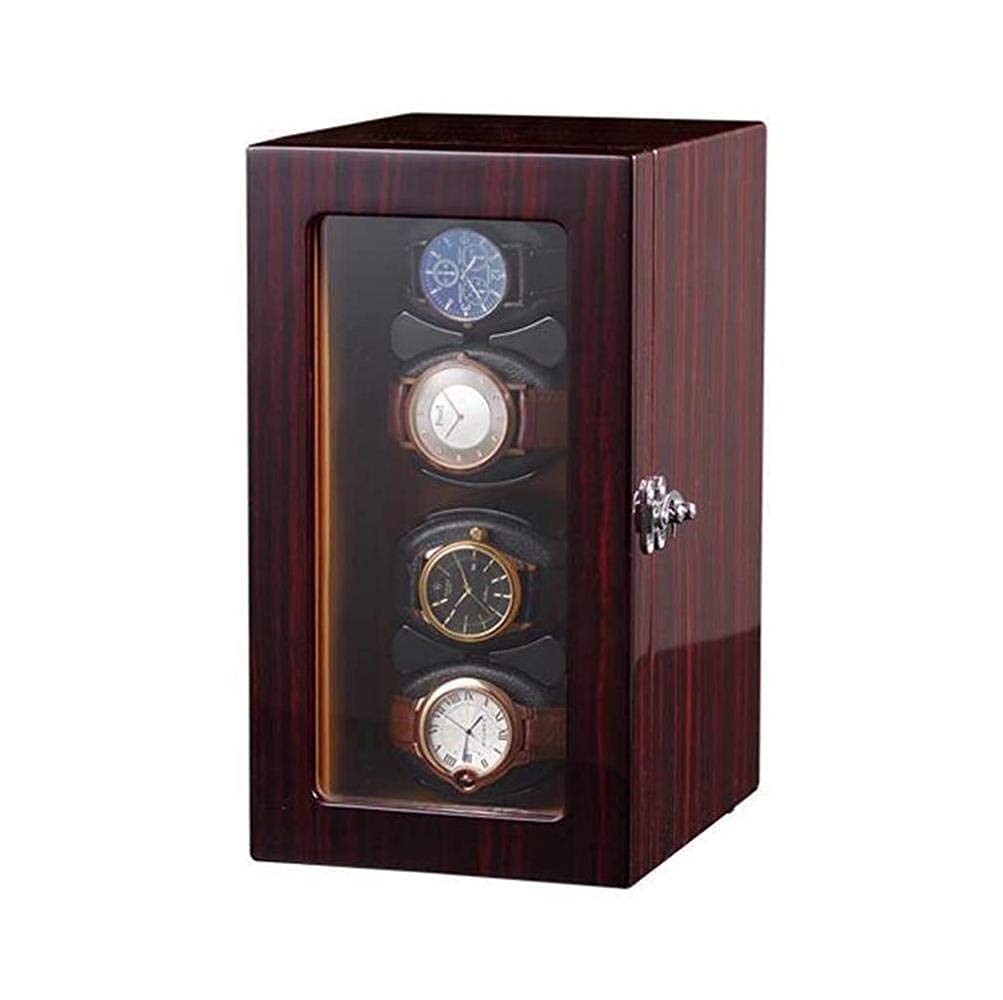 NZPOST Automatic Watch Winder,Vertical Mechanical Shaker, Winding Box, Turn, Swing Fashion