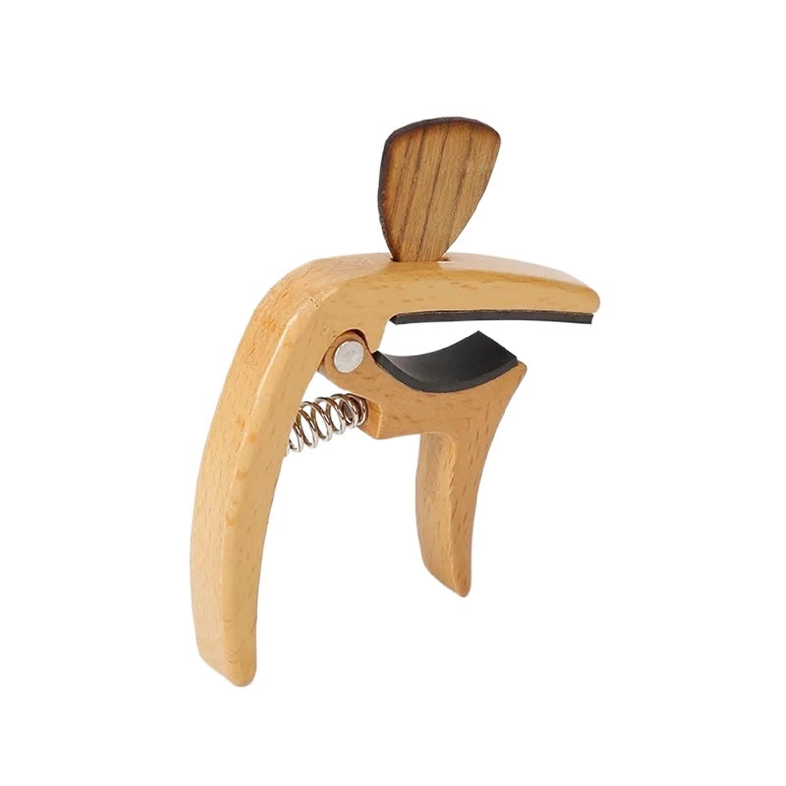 Capotasto for chitarra in legno massello, accordatore for folk, morsetto professionale, capotasto con grilletto a chiave Capotasto Chitarra Acustica