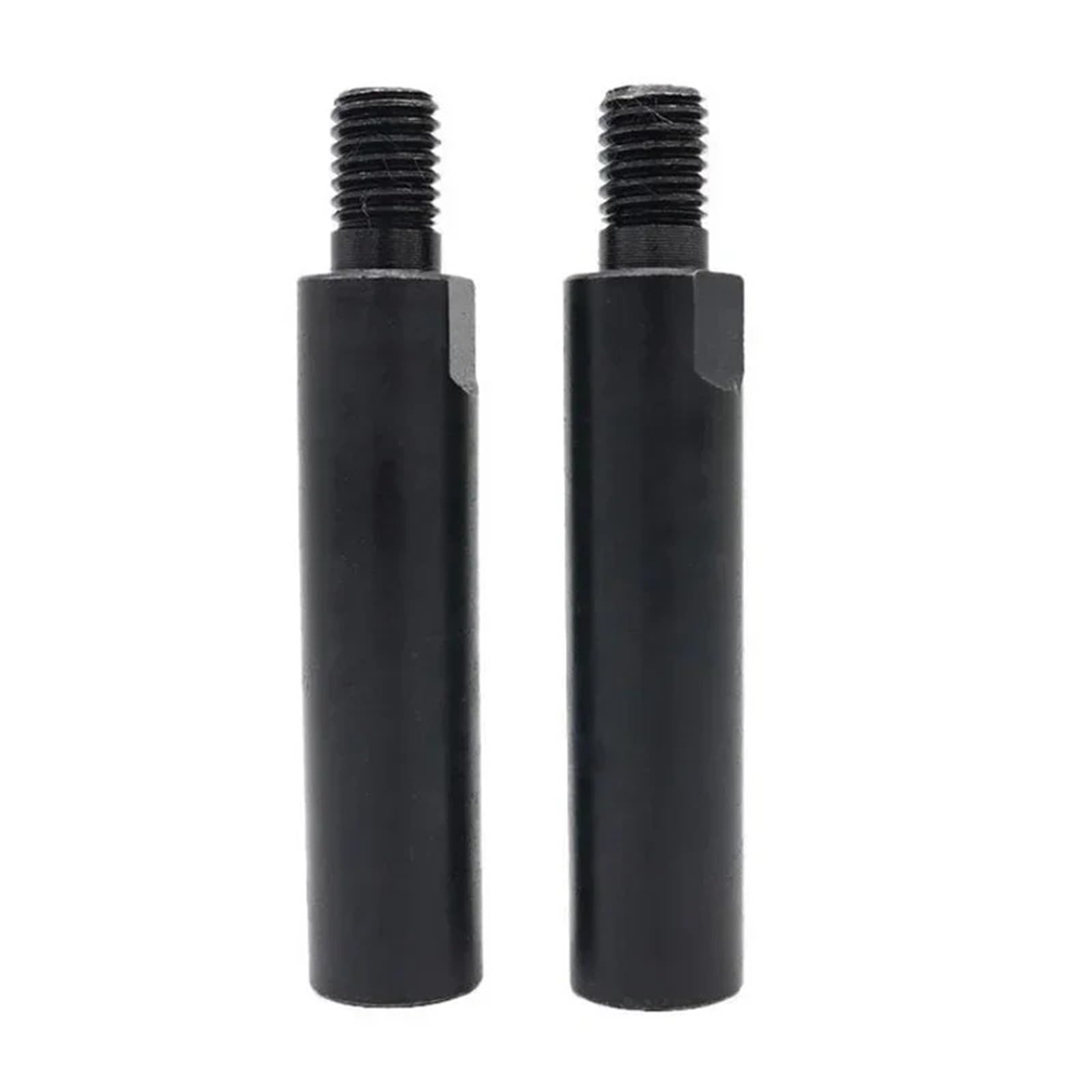 Przedłużka do szlifierki kątowej, Wał przedłużający szlifierki kątowej M10 M14 Wiele rozmiarów 60 Stal manganowa 1/4 szt.(M10x120mm-A)