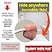 Bloody Bath Mat, The Official and Authentic Mat That Turns Red When Wet, Footprints Disappear Like Magic, Great Novelty Prank Gift