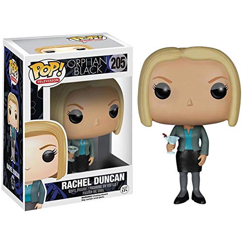 Funko - Orphan Black Pop! Television Vinyl Figure Rachel Duncan 9 Cm
