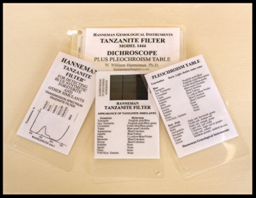 Tanzanite Filter/Dichroscope Filter