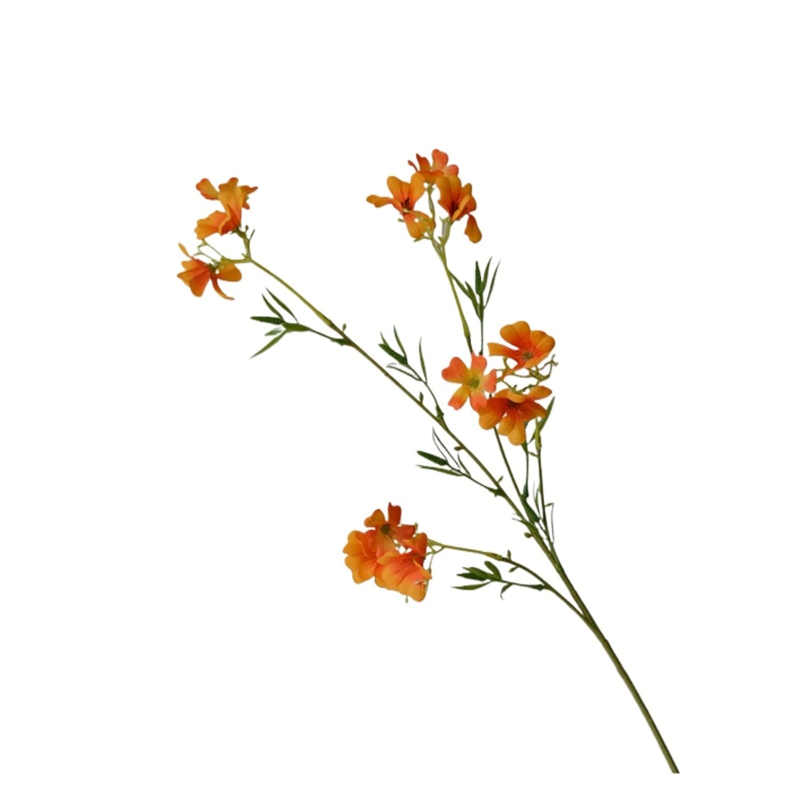 LuoAXINN Artificial Flower Branches 5 Pcs Artificial Flowers Silk Daisy Party Garden Wedding Photo Props Decor(Color7)