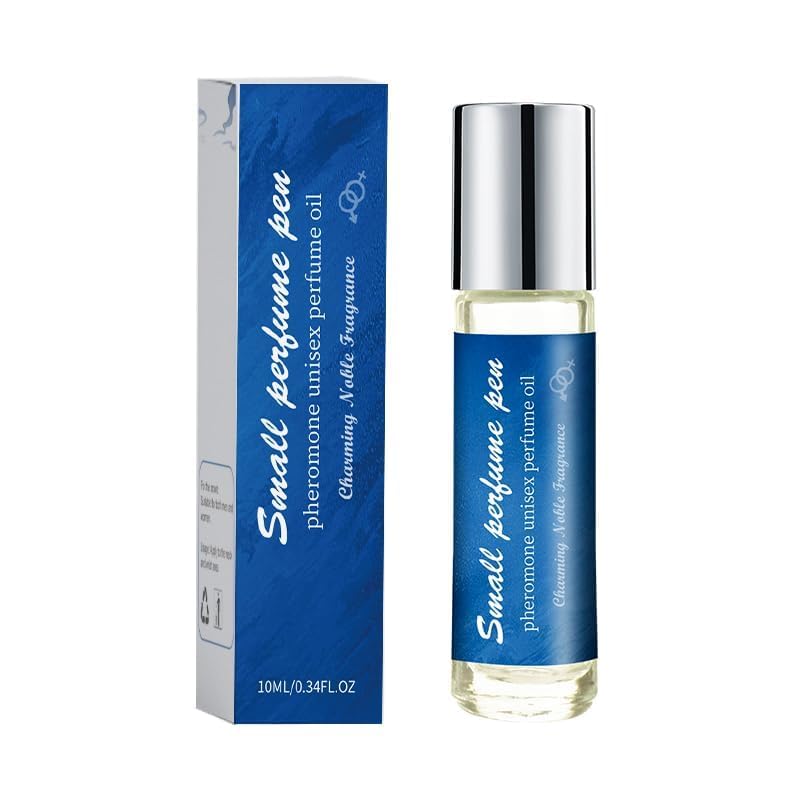 Roll-On Pheromone Perfume for men and women, rollerball perfume, travel perfume, clean perfume Long-Lasting Pheromone-Infused Essential Oil- 0.34 fl.oz (10mL)