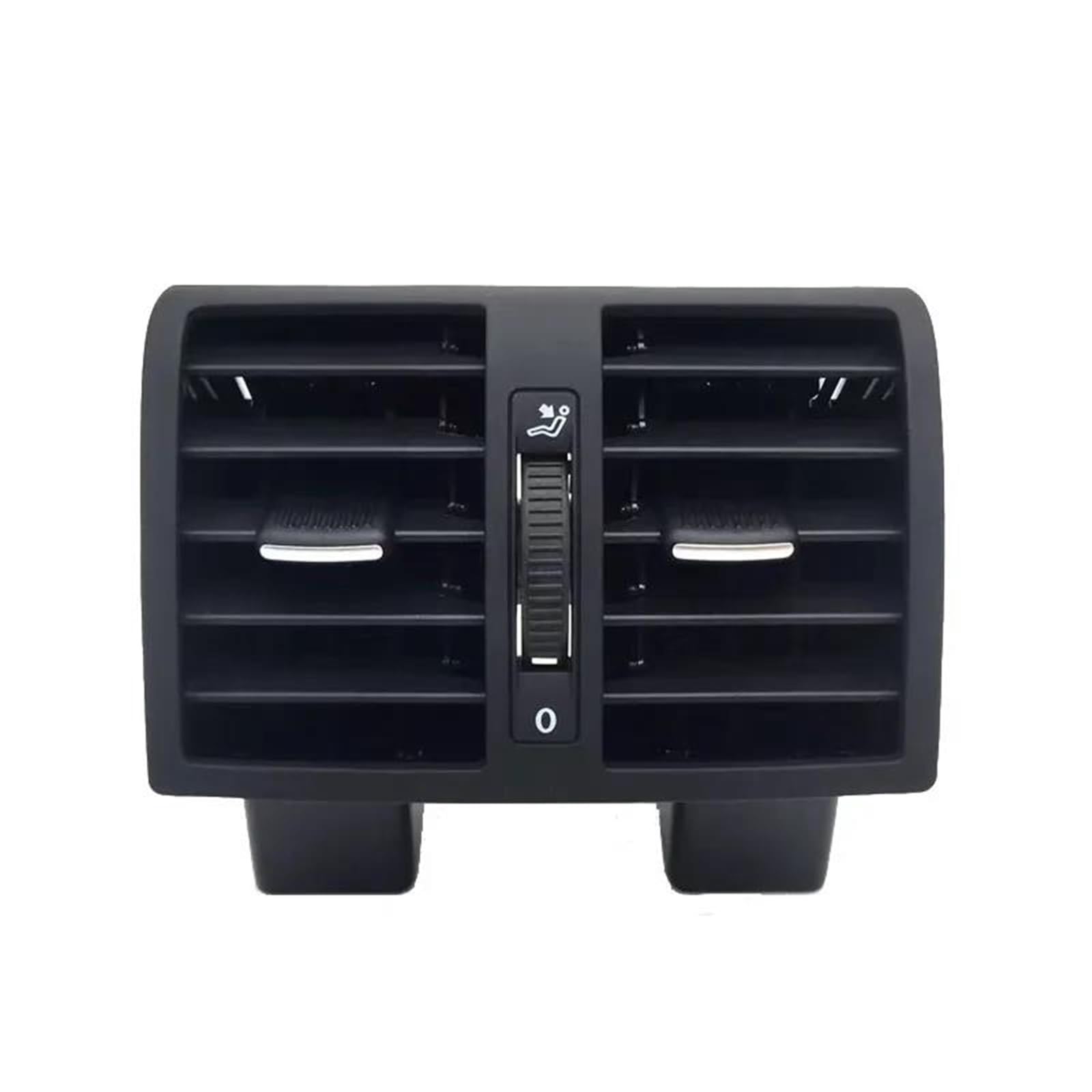 Piwine One Color Car Interior Air Vent Car Rear Ac Air Conditioning Outlet Vent For Vw For Touran 2003-2015 For Caddy 2004-2015 A/C