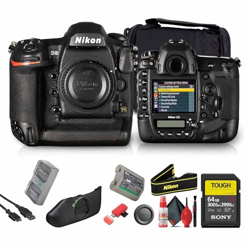 Nikon D5 Cámara DSLR 20.8MP Bundle con Estuche miniatura 1