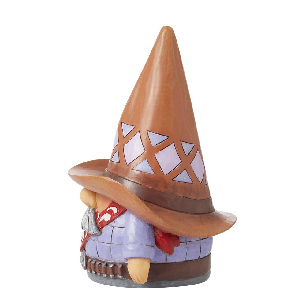 Enesco Jim Shore Kovboy Cüppesi, Heykelcik, 17 cm H