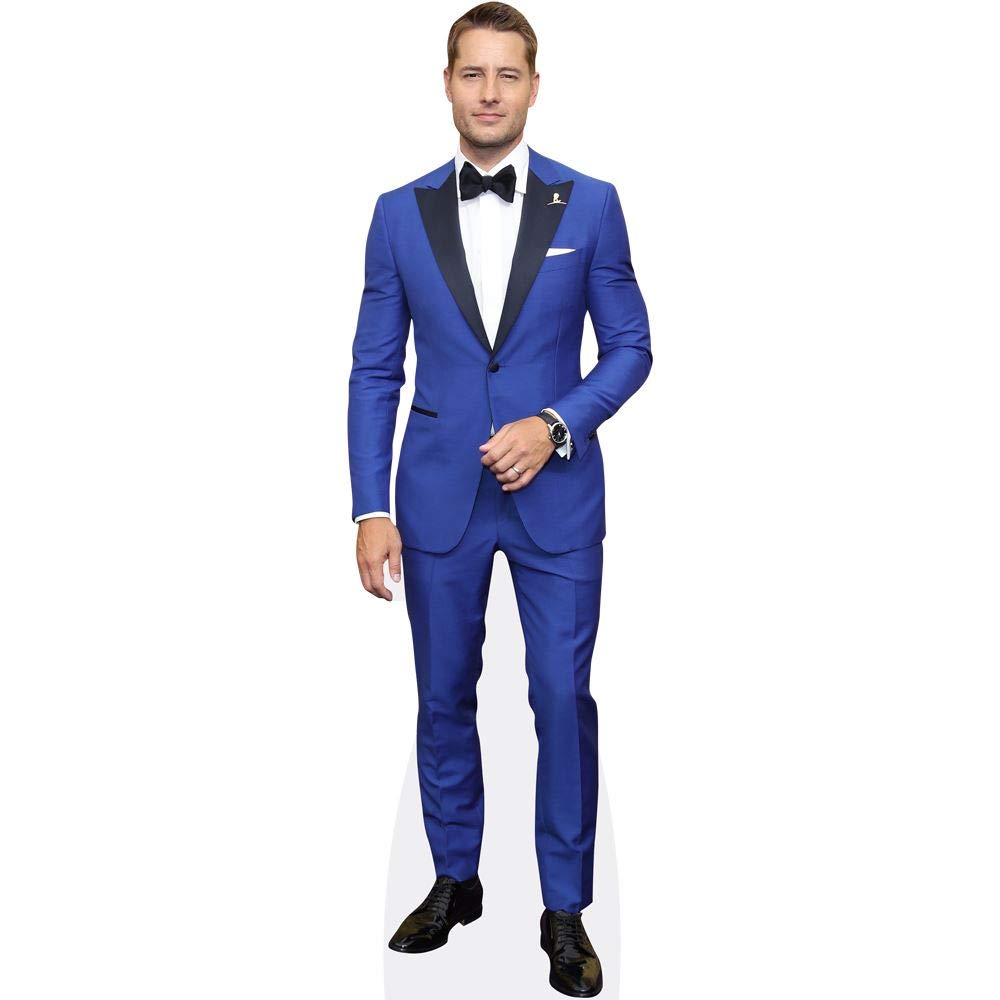 Justin Hartley (Blue Suit) Life Size Cutout