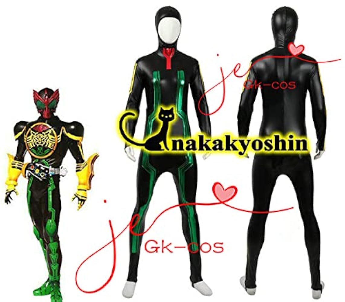 仮面ライダーオーズ 恐竜コンボ 役 cosplay用衣装フルセット 塗装完成品 Amazon.co.jp: [YBS] 実物撮影】仮面ライダーオーズ 000
