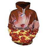 My Sky Men's Unisex Hoodies Sweatshirt Pullovers 3d Print Tracksuit Pullover Jacket