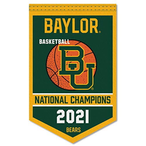 Baylor Bears 2021 Basketball National Champions Banner