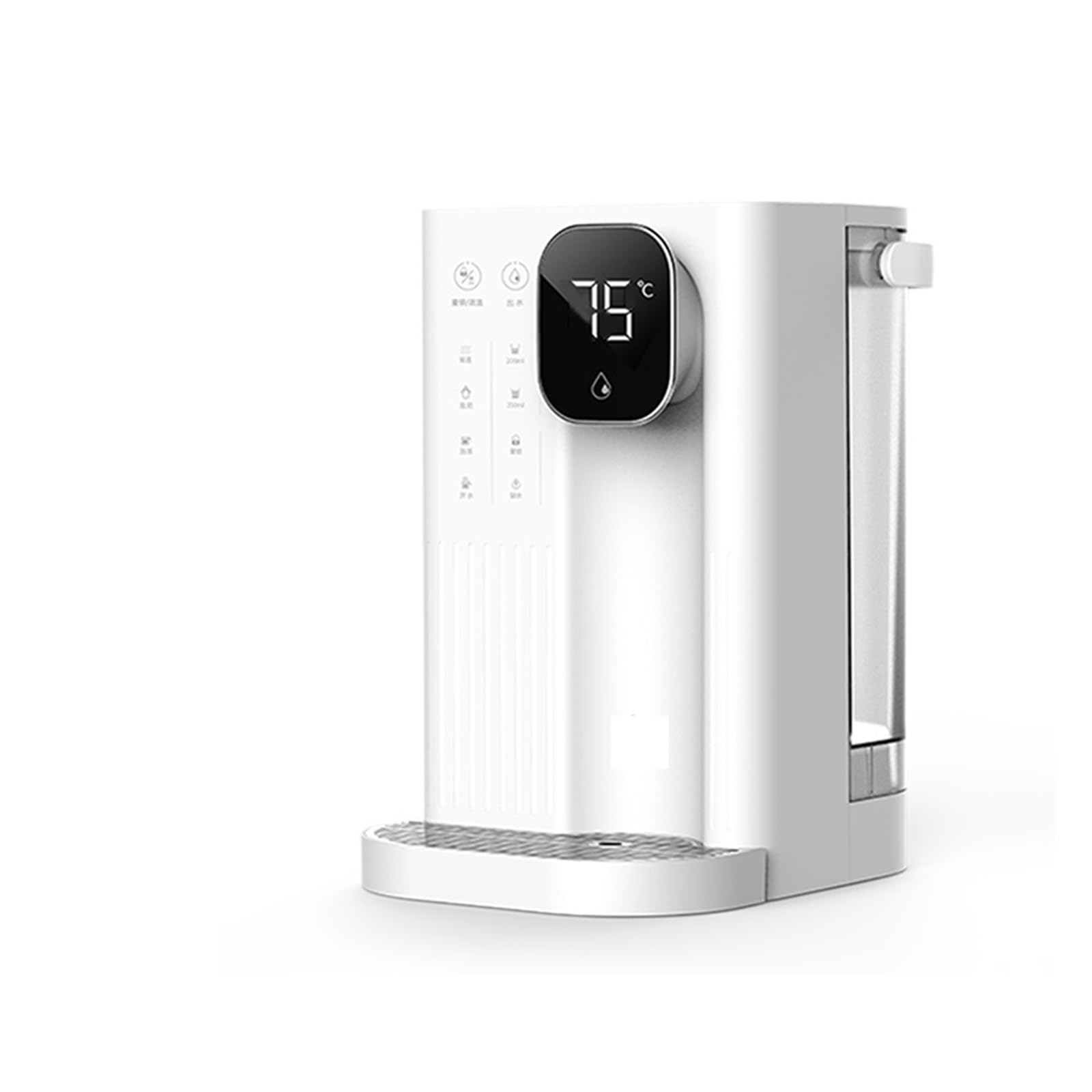 Dispenser di Acqua Calda istantanea da 2000 W 3 Litri Depuratore d'Acqua da Tavolo Dispenser rapido di Acqua Calda Dispenser di Acqua Calda (A Us)