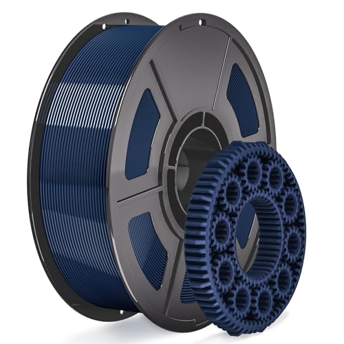 iSANMATE Navy Blue PETG HF Filament 1.75mm 50-400mm/s 1KG Rapid for Bambu