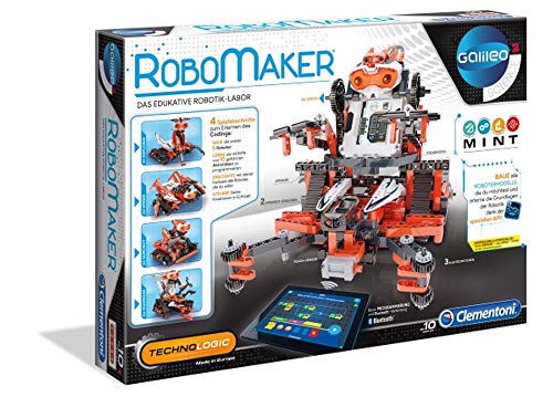 Preisvergleich Produktbild Unbekannt Galileo - Clementoni Construction Challenge - Robomaker