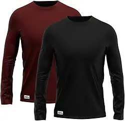 Kit 2 Camiseta Masculina Proteção UV 50+ Térmica Segunda Pele MXC BRASIL