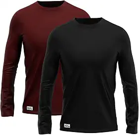 Kit 2 Camiseta Masculina Proteção UV 50+ Térmica Segunda Pele MXC BRASIL