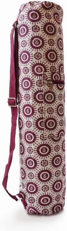 Yoga United Yoga Mat Bag | Prithvi Yoga Bag | Unisex Carrier | Suitable for Pilates, Yoga, Gym, Fits Most Mat Sizes Yoga United Yoga Mat Bag | Prithvi Yoga Bag | Unisex Carrier | Suitable for Pilates, Yoga, Gym, Fits Most Mat Sizes