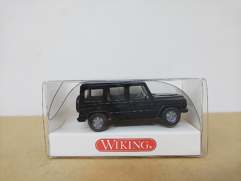 Amazon | □ WIKINGバイキング 1/87 2660322 G320 ブラック メルセデス
