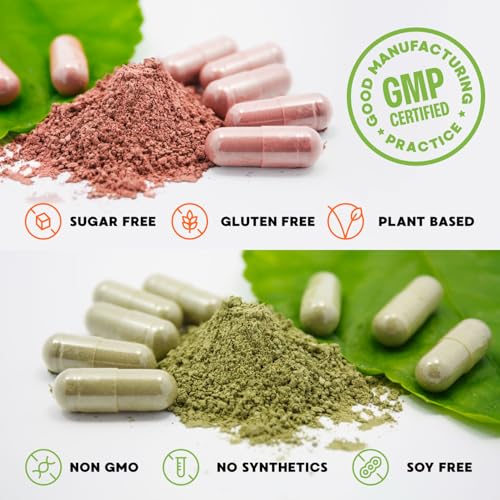 Simply Nature's Pledge - Packed with Over 40 Different Fruits & Vegetables - Made with Whole Food Superfoods - with High Beta Carotene – 100% Soy Free - 90 Count (Pack of 2) - Image 7