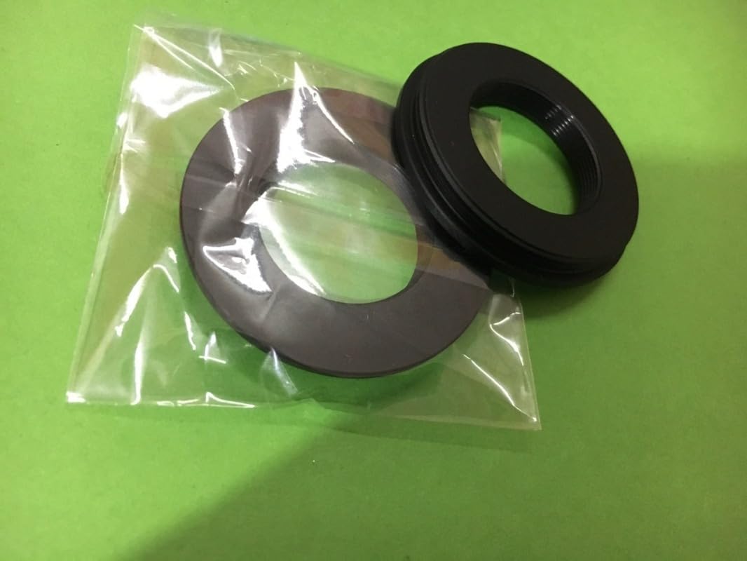 1PC M30-M42 adapter ring After changing the ring, the rib is 30mm X 0.5