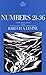 Numbers 21-36 (The Anchor Yale Bible Commentaries)