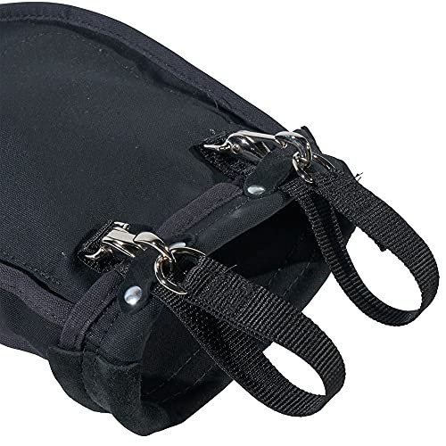 Klein Tools 51A Tool Pouch, Utility Pouch For Carrying Nuts And Bolts, With Interior Pocket, No. 10 Canvas, 9 X 3.5 X 10-Inch #TOP4