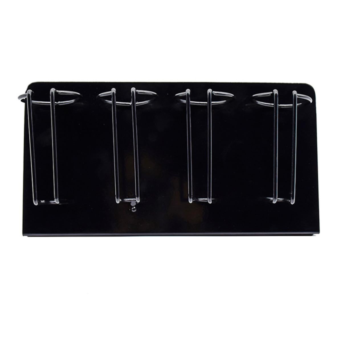 Acero Soporte Inoxidable para Cabello de Profesional Cortadora Negro