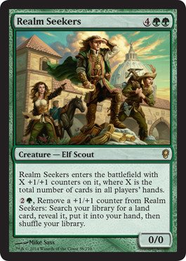 cards like conspiracy mtg Amazon.com: Magic The Gathering - Realm Seekers
