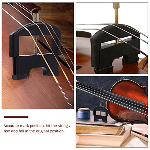 MILISTEN 1/44/4 Cello String Lifter Verwisselbare Viool Bridge