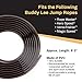 Buddy Lee Replacement Jump Rope Cord - Replacement Jump Rope Cord for Aero Speed, Rope Master, Magic Speed or Magic Speed PRO - Best for Crossfit, Double-Unders, and Fitness Training