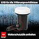 RED OPTICUM Single LNB 03H Digital HD 4K für Sat Schüssel, Sat Finder Kompatibel, Full HD/3D/UHD Unterstützung, Wasserdicht, LTE-Störschutz, Einfache Installation, Kompaktes Design