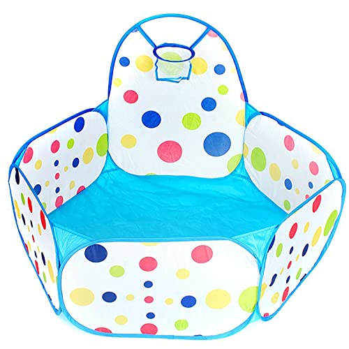 AAJ Big-pit ball, Blue, 105 cm (W) x 120 cm (L) x 75 cm (H)