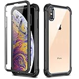 ★ 【resistente a los golpes, antideslizante, sin decoloración】: el suave parachoques de silicona reduce en gran medida el daño causado por las vibraciones del teléfono celular y protege eficazmente su Iphone XS MAX de caídas repentinas. Un buen toque no hará que su teléfono se caiga tan fácilmente, por lo que puede tener una gran experiencia a largo plazo.