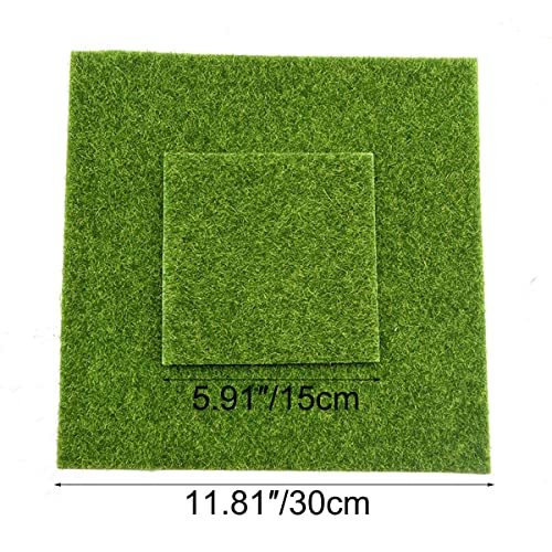 Homeemoh U1190142 1 Pcs 11.81X11.81 Inch Artificial Garden Grass thumb #5