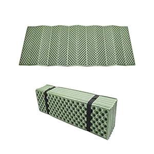 BKS Foam Egg Crate Sleeping Folding Pad