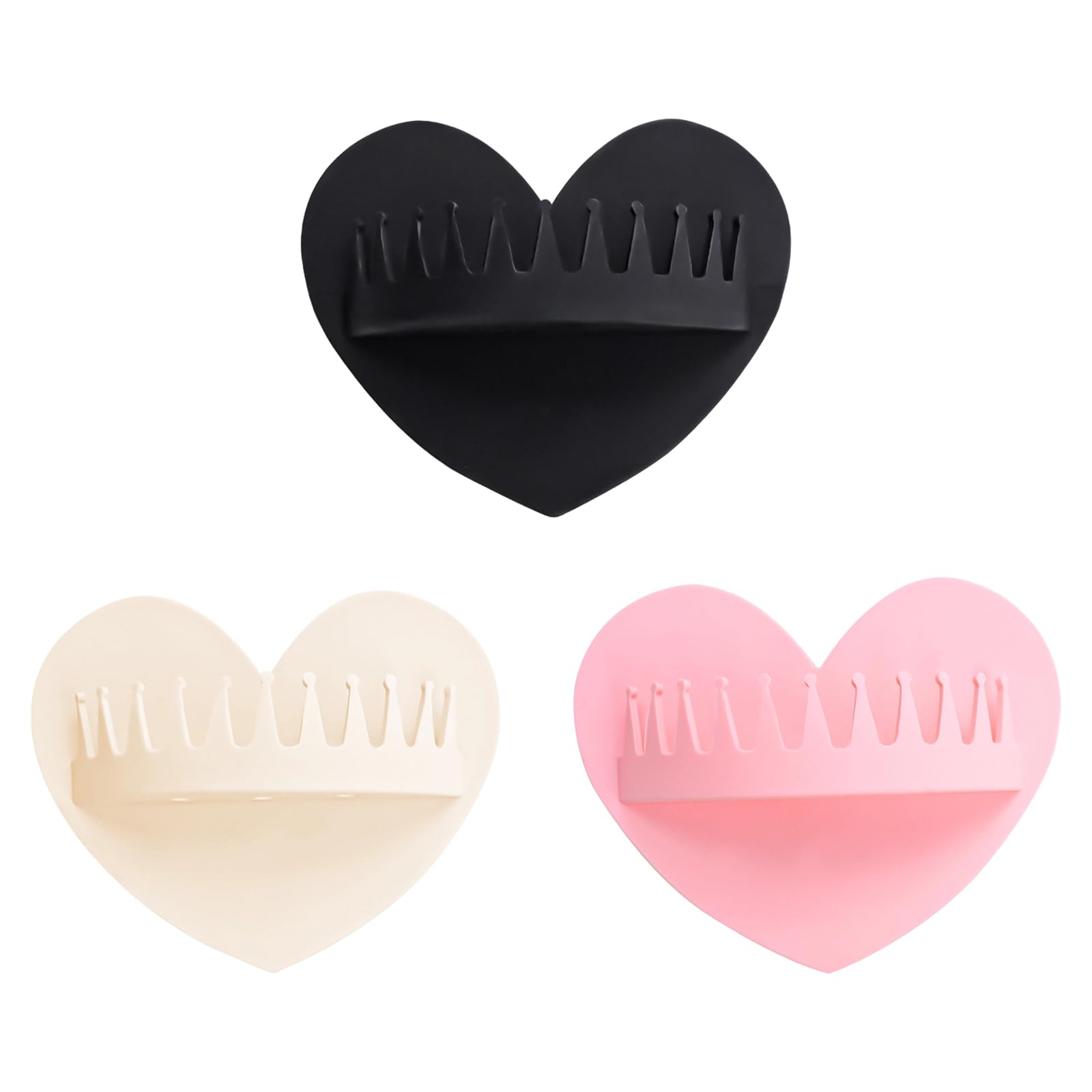 Silicone Shower Drain Catcher Prevents Clogging with Secure Suction Easy Installation Hair Catcher for Soaking Pool
