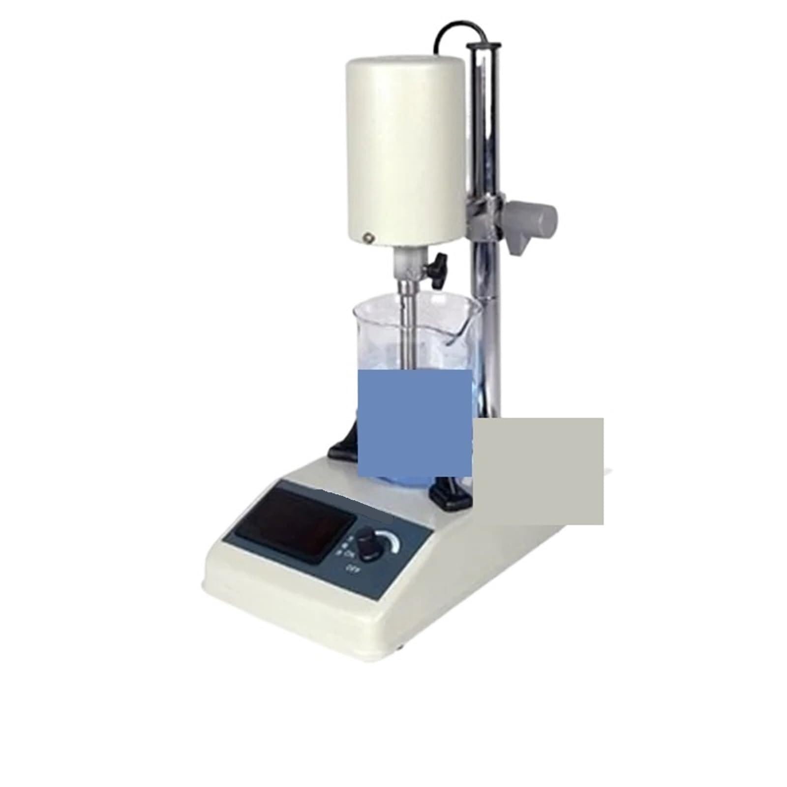 Homogenisator, Einstellbarer Hochgeschwindigkeitshomogenisator Für Cremes, Emulgatoren Und Kosmetische Dispergiergeräte,für Labor(RCD-1A)