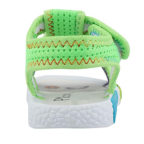Image of Rex Toddler /Infant Unisex PVC Soft Sole Non Slip Casual Wear Sandals /Floaters for Baby Boys and Baby Girls