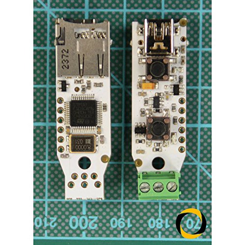 Preisvergleich Produktbild Ascending Composites LED Player WS2812, Spielt LED-Effekte von SD-Karte ab
