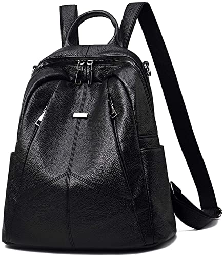 Image of Women High Qulity Multipurpose Backpack Handbag Purse, Travel Backpack Shoulder Bag for Ladies,Girls,Unisex