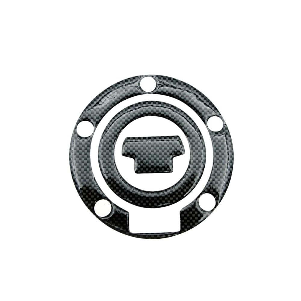 Tank Pad Protector Carbon Fiber Fuel Gas Oil Cap Tank Pad Protector Sticker for Motorcycle for Universal Tank Pad Sticker