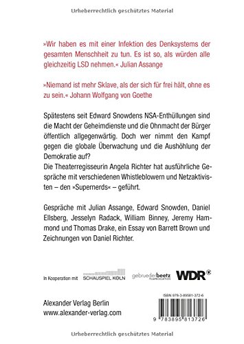 Supernerds: Digitale Dissidenten - Gespräche mit