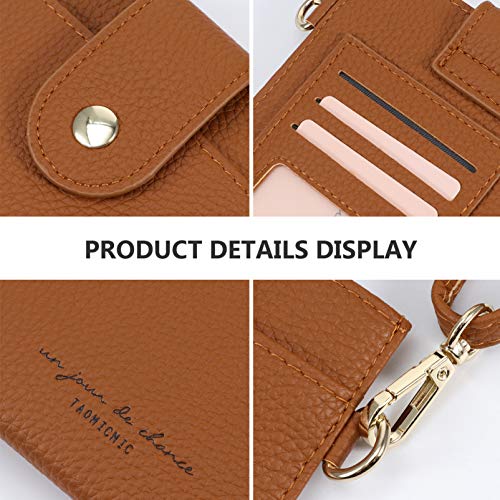 Bolsa transversal para celular ibasenice de couro PU transversal para celular Mini bolsa para celula