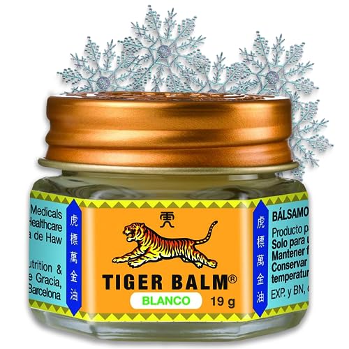 Tiger Balm Original 19g | Bálsamo de tigre | Bálsamo de tigre blanco | Crema antiinflamatoria | Crema dolores musculares y articulaciones efecto frio | Dolor de cabeza (19)