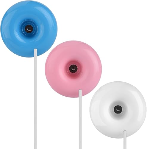 Miniatura 3 de Yoidesu Portátil Mini USB Vaporizador Humidificador Evaporativo Humidificador en forma de rosquilla para el hogar Oficina Coche (blanco)