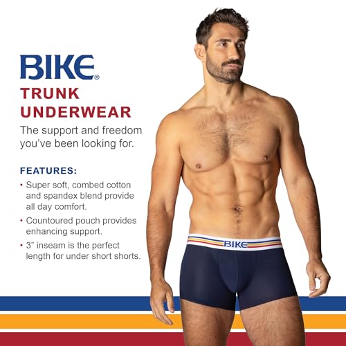 Athletic Stretch Cotton Trunk | Soft Cotton Blend for Breathable Comfort | Modern Trunk Cut for a Sleek Fit3