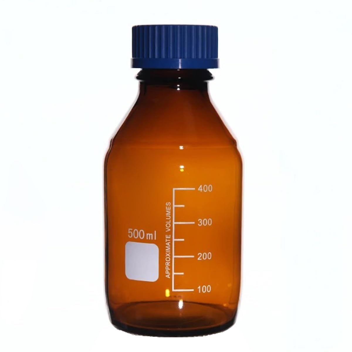 25 ml bis 1000 ml Laborflasche, transparent/braun, mit Schraubverschluss, versiegelte Flasche, Glas-Laborflasche(1000ml brown 1pcs)